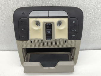 compare product 2010 Acura Tl Overhead Roof Console