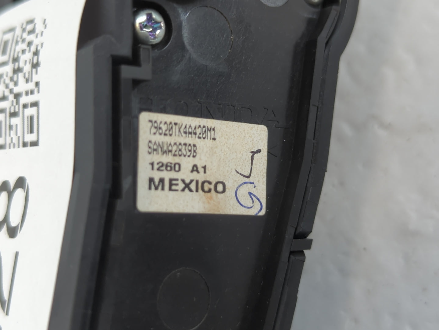 2009-2014 Acura Tl Climate Control Module Temperature AC/Heater Replacement P/N:79620TK4A420M1 Fits OEM Used Auto Parts - Oe