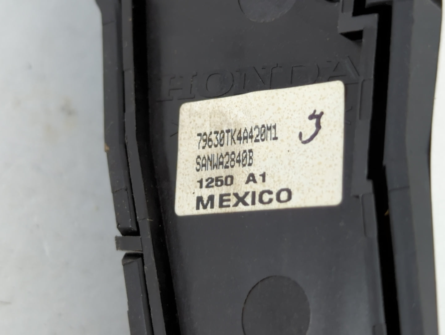 2009-2014 Acura Tl Climate Control Module Temperature AC/Heater Replacement P/N:79630TKA420M1 Fits OEM Used Auto Parts - Oem