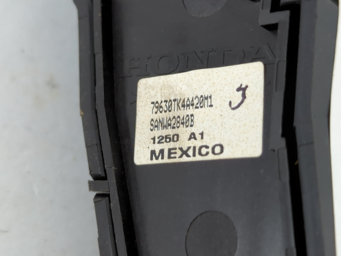 2009-2014 Acura Tl Climate Control Module Temperature AC/Heater Replacement P/N:79630TKA420M1 Fits OEM Used Auto Parts - Oem