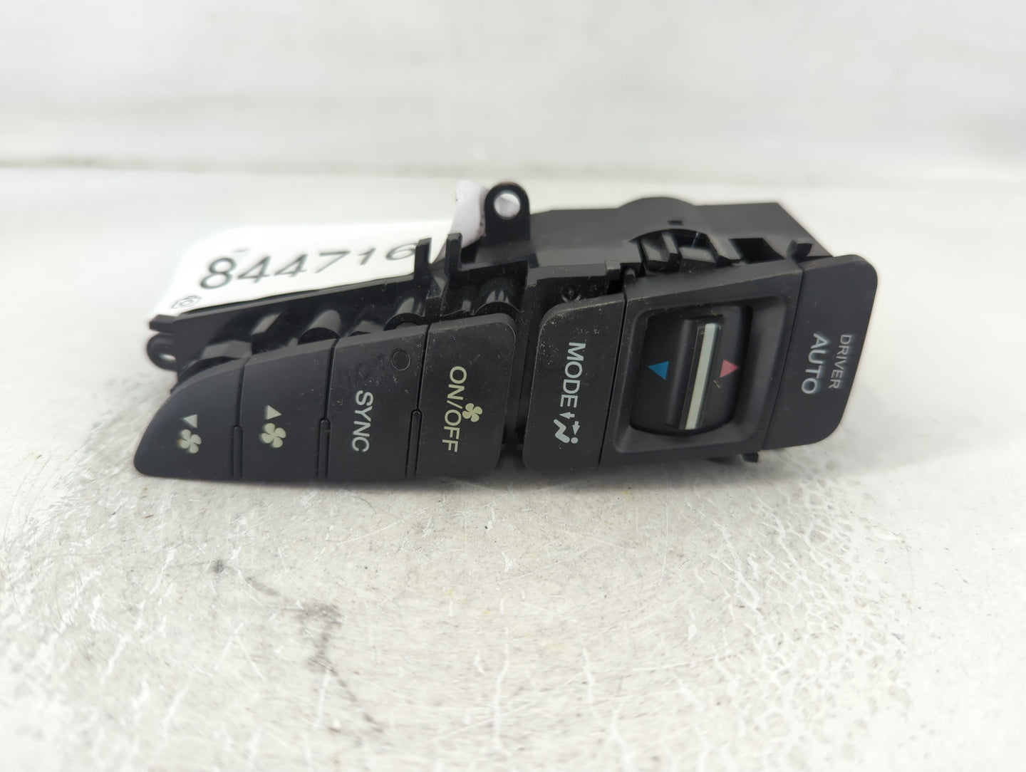 2009-2014 Acura Tl Climate Control Module Temperature AC/Heater Replacement P/N:3069 A1 79620TK4A20M1 Fits OEM Used Auto Par