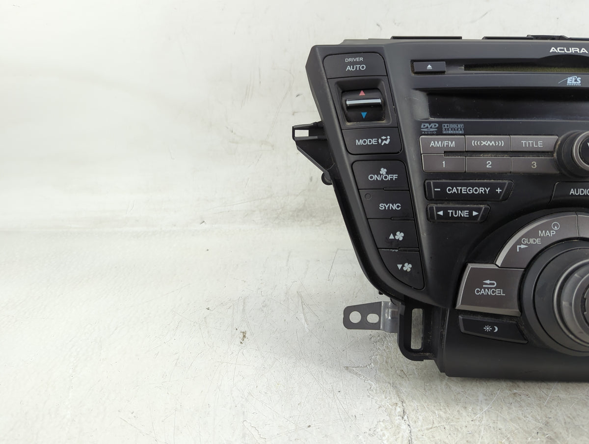 2009-2014 Acura Tl Climate Control Module Temperature AC/Heater Replacement P/N:39100-TK4 Fits Fits 2009 2010 2011 2012 2013