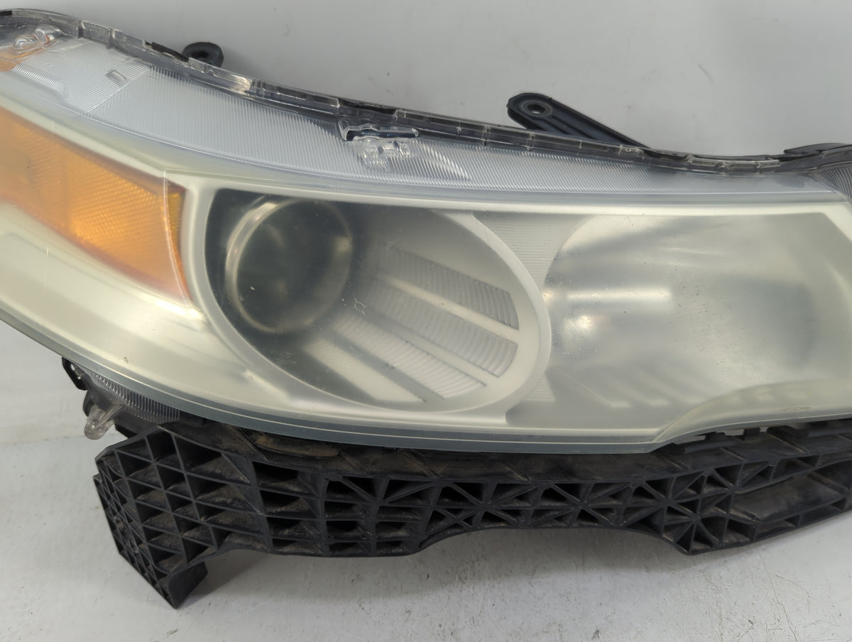 2009-2011 Acura Tl Passenger Right Oem Head Light Headlight Lamp - Oemusedautoparts1.com
