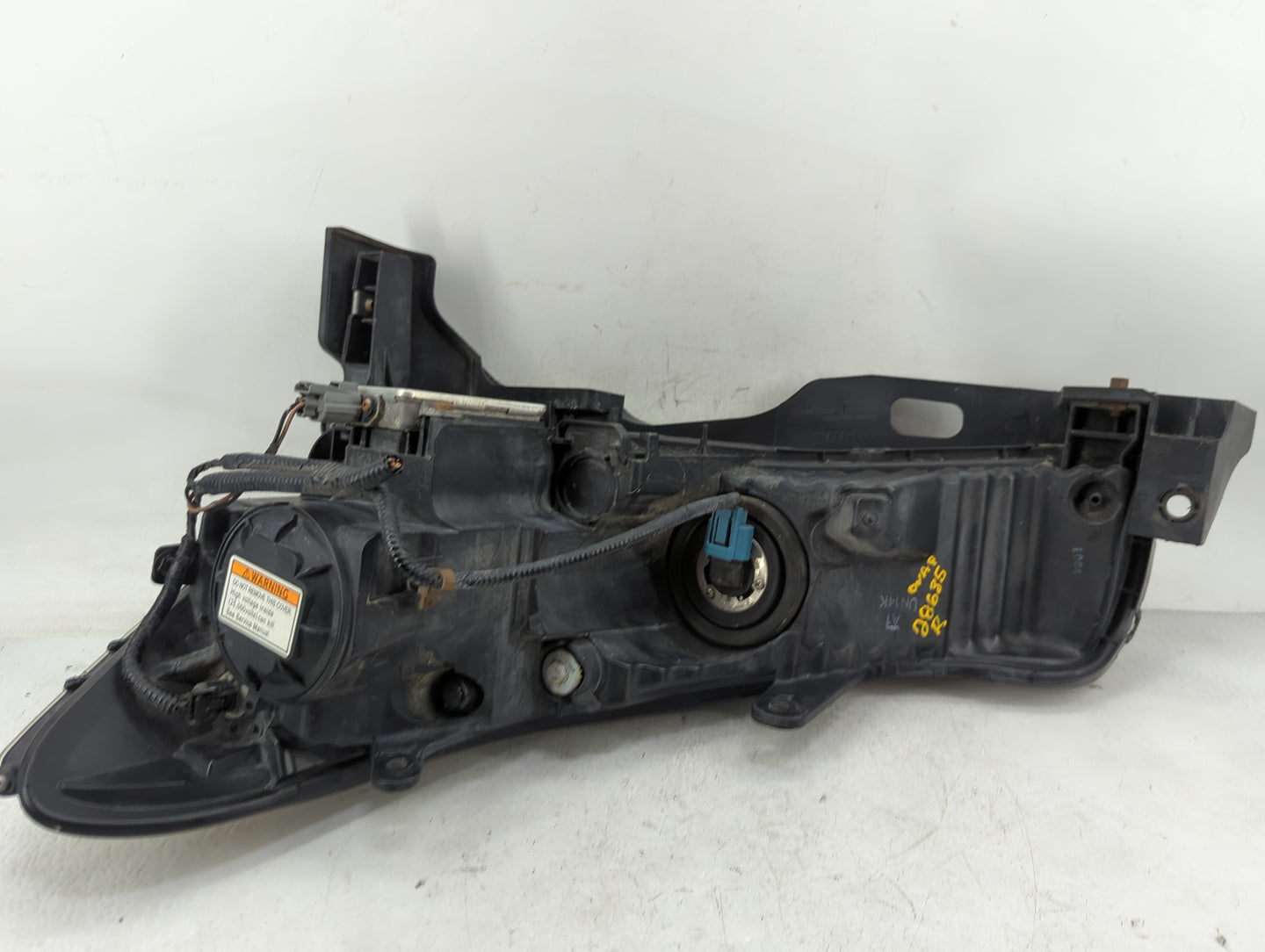 2009-2011 Acura Tl Passenger Right Oem Head Light Headlight Lamp - Oemusedautoparts1.com