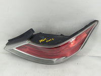 2009-2011 Acura Tl Tail Light Assembly Passenger Right OEM Fits Fits 2009 2010 2011 OEM Used Auto Parts - Oemusedautoparts1.