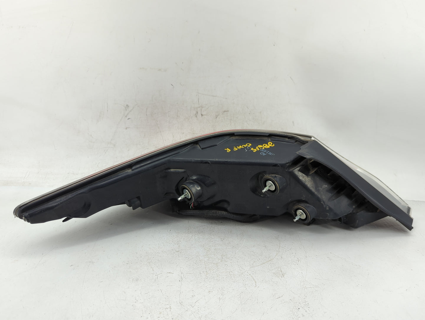2009-2011 Acura Tl Tail Light Assembly Passenger Right OEM Fits Fits 2009 2010 2011 OEM Used Auto Parts - Oemusedautoparts1.