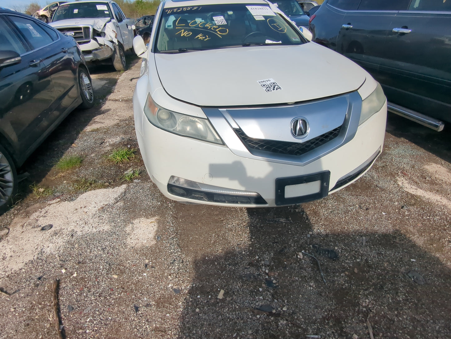 2009-2011 Acura Tl Front Bumper - Oem - Oemusedautoparts1.com