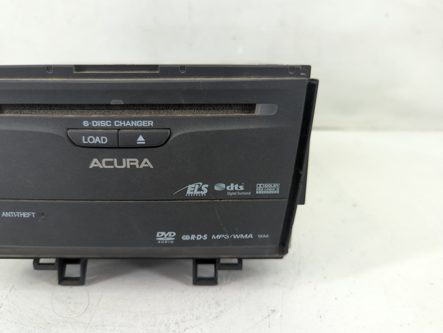 2009-2010 Acura Tsx Radio AM FM Cd Player Receiver Replacement P/N:39100-TL2-A500 Fits Fits 2009 2010 OEM Used Auto Parts - 