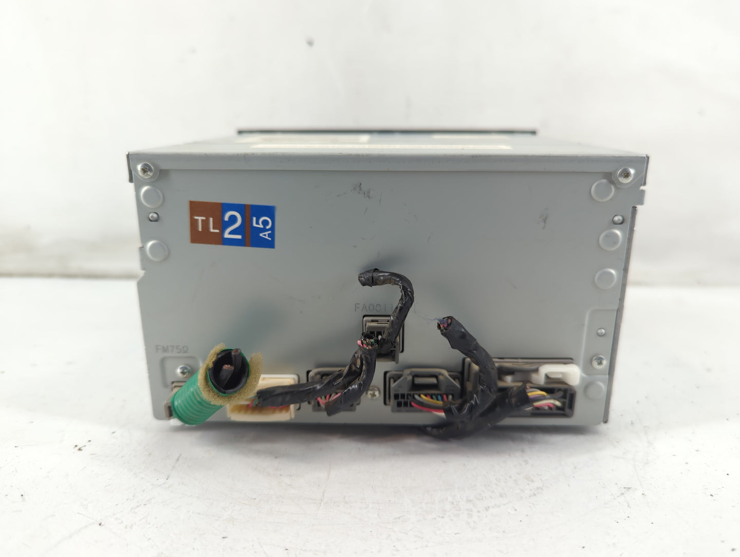 2009-2010 Acura Tsx Radio AM FM Cd Player Receiver Replacement P/N:39100-TL2-A500 Fits Fits 2009 2010 OEM Used Auto Parts - 