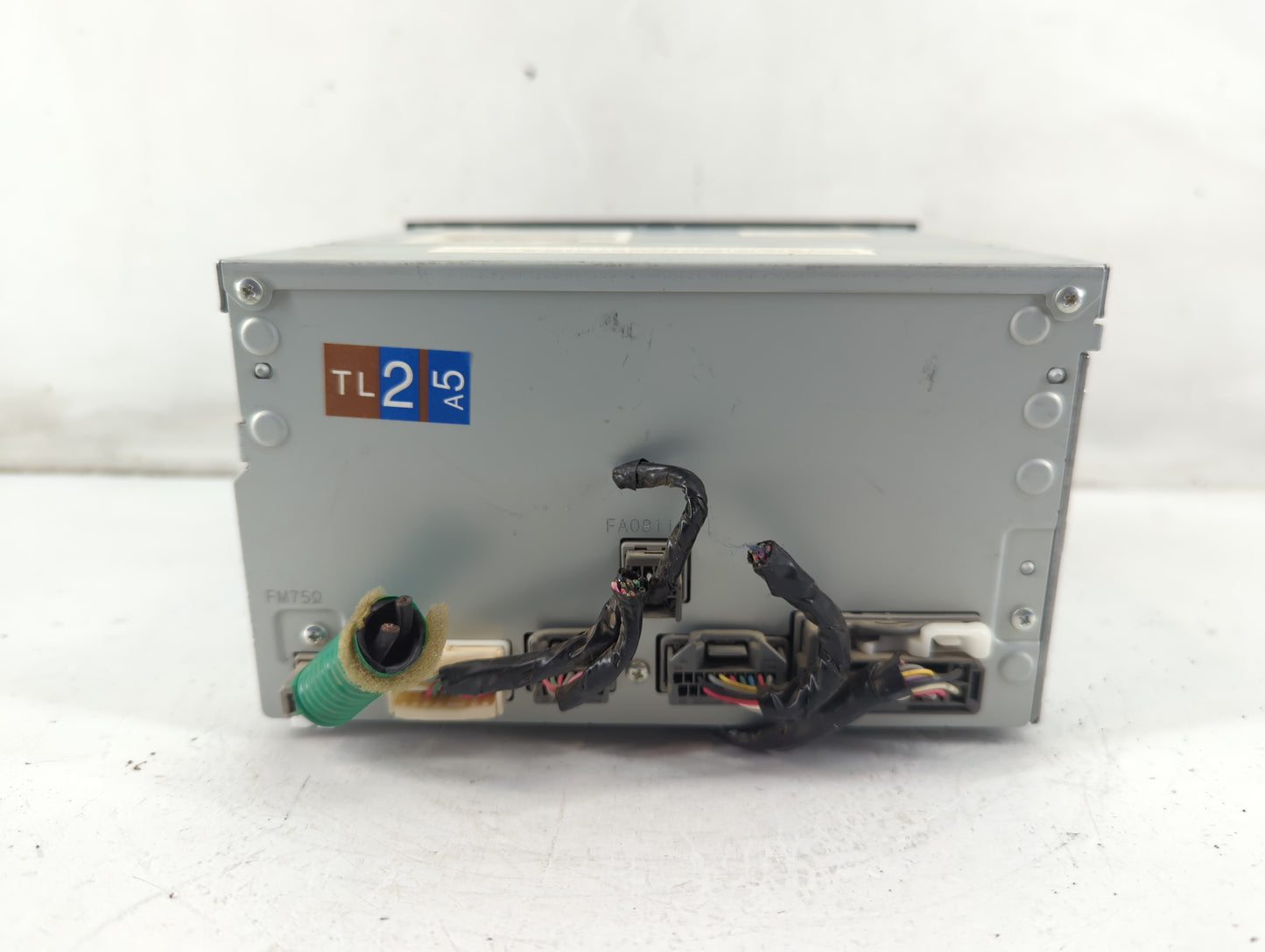 2009-2010 Acura Tsx Radio AM FM Cd Player Receiver Replacement P/N:39100-TL2-A500 Fits Fits 2009 2010 OEM Used Auto Parts - 