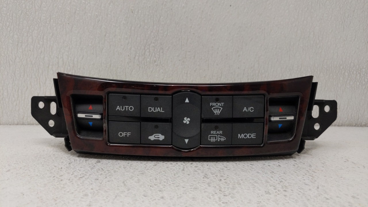 2009-2010 Acura Tsx Climate Control Module Temperature AC/Heater Replacement Fits Fits 2009 2010 OEM Used Auto Parts - Oemus