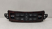 2009-2010 Acura Tsx Climate Control Module Temperature AC/Heater Replacement Fits Fits 2009 2010 OEM Used Auto Parts - Oemus