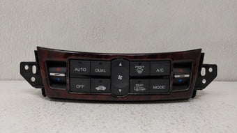 compare product 2009-2010 Acura Tsx Climate Control Module Temperature AC/Heater Replacement Fits Fits 2009 2010 OEM Used Auto Parts