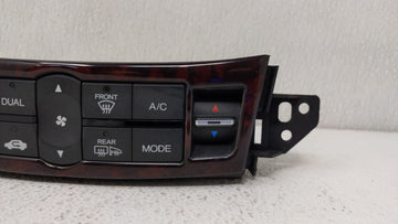 2009-2010 Acura Tsx Climate Control Module Temperature AC/Heater Replacement Fits Fits 2009 2010 OEM Used Auto Parts