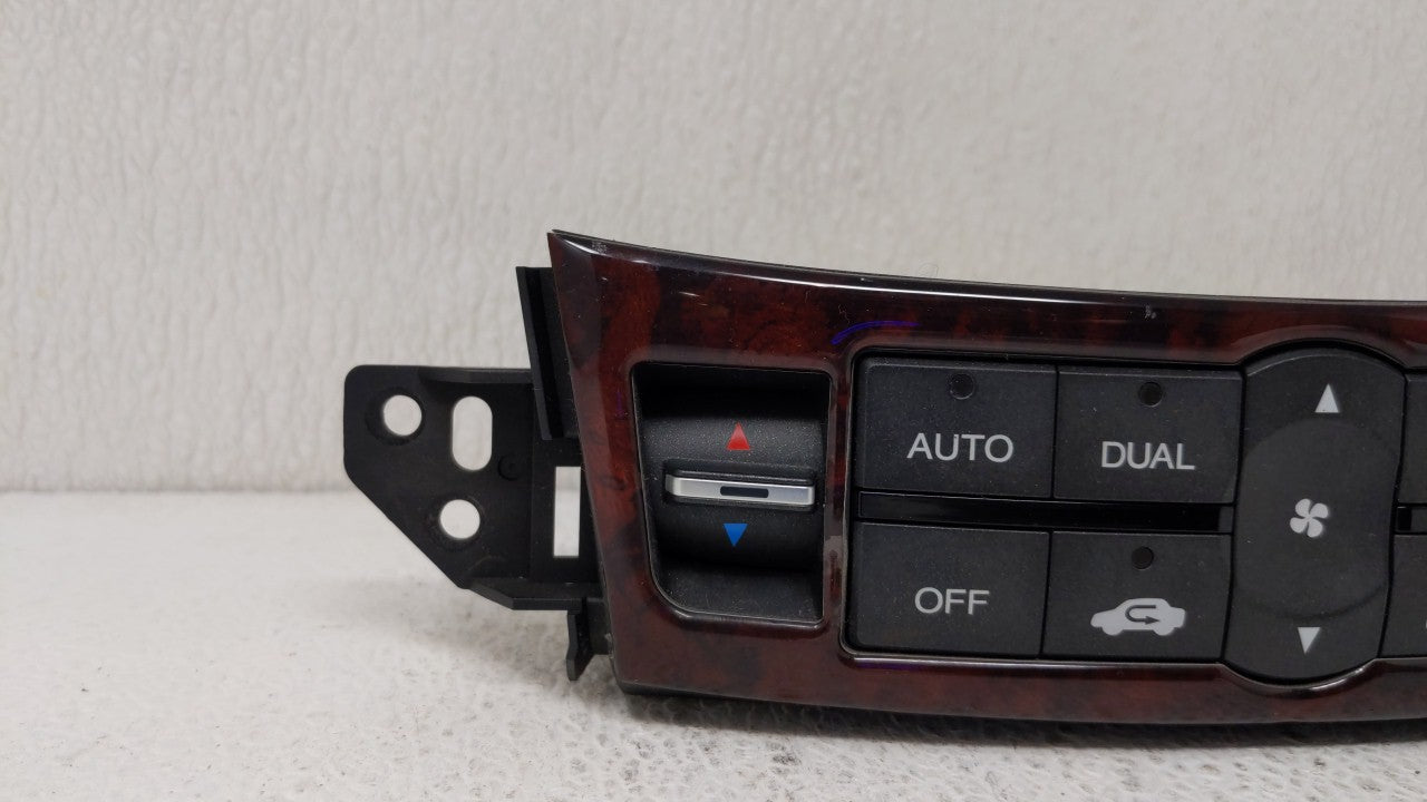 2009-2010 Acura Tsx Climate Control Module Temperature AC/Heater Replacement Fits Fits 2009 2010 OEM Used Auto Parts - Oemus