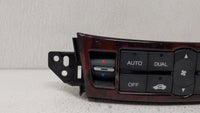 2009-2010 Acura Tsx Climate Control Module Temperature AC/Heater Replacement Fits Fits 2009 2010 OEM Used Auto Parts - Oemus