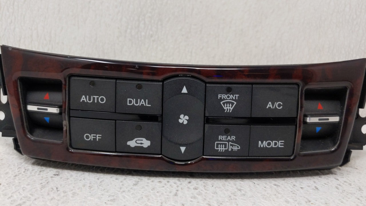2009-2010 Acura Tsx Climate Control Module Temperature AC/Heater Replacement Fits Fits 2009 2010 OEM Used Auto Parts - Oemus