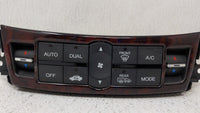 2009-2010 Acura Tsx Climate Control Module Temperature AC/Heater Replacement Fits Fits 2009 2010 OEM Used Auto Parts - Oemus