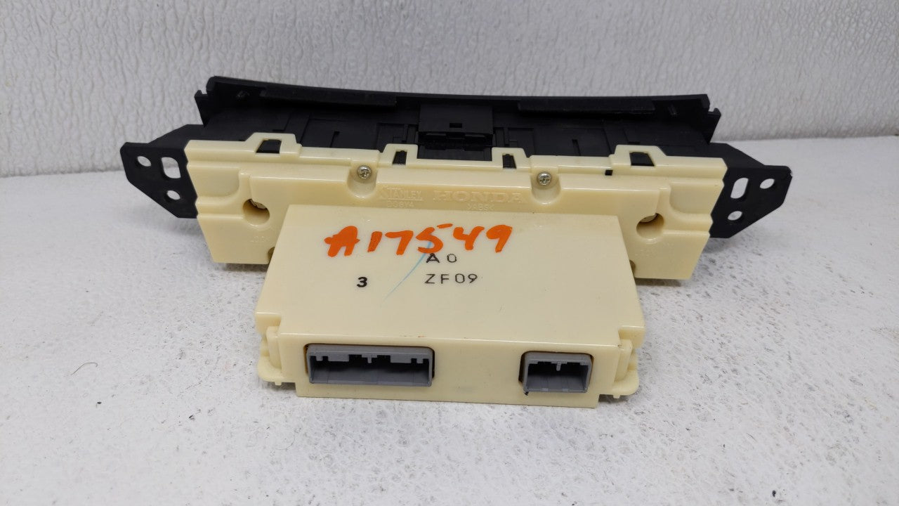 2009-2010 Acura Tsx Climate Control Module Temperature AC/Heater Replacement Fits Fits 2009 2010 OEM Used Auto Parts - Oemus