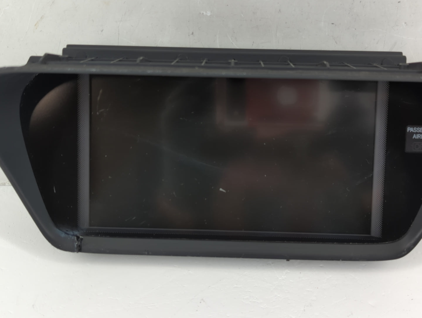 2010-2010 Acura Tsx Information Display Screen - Oemusedautoparts1.com