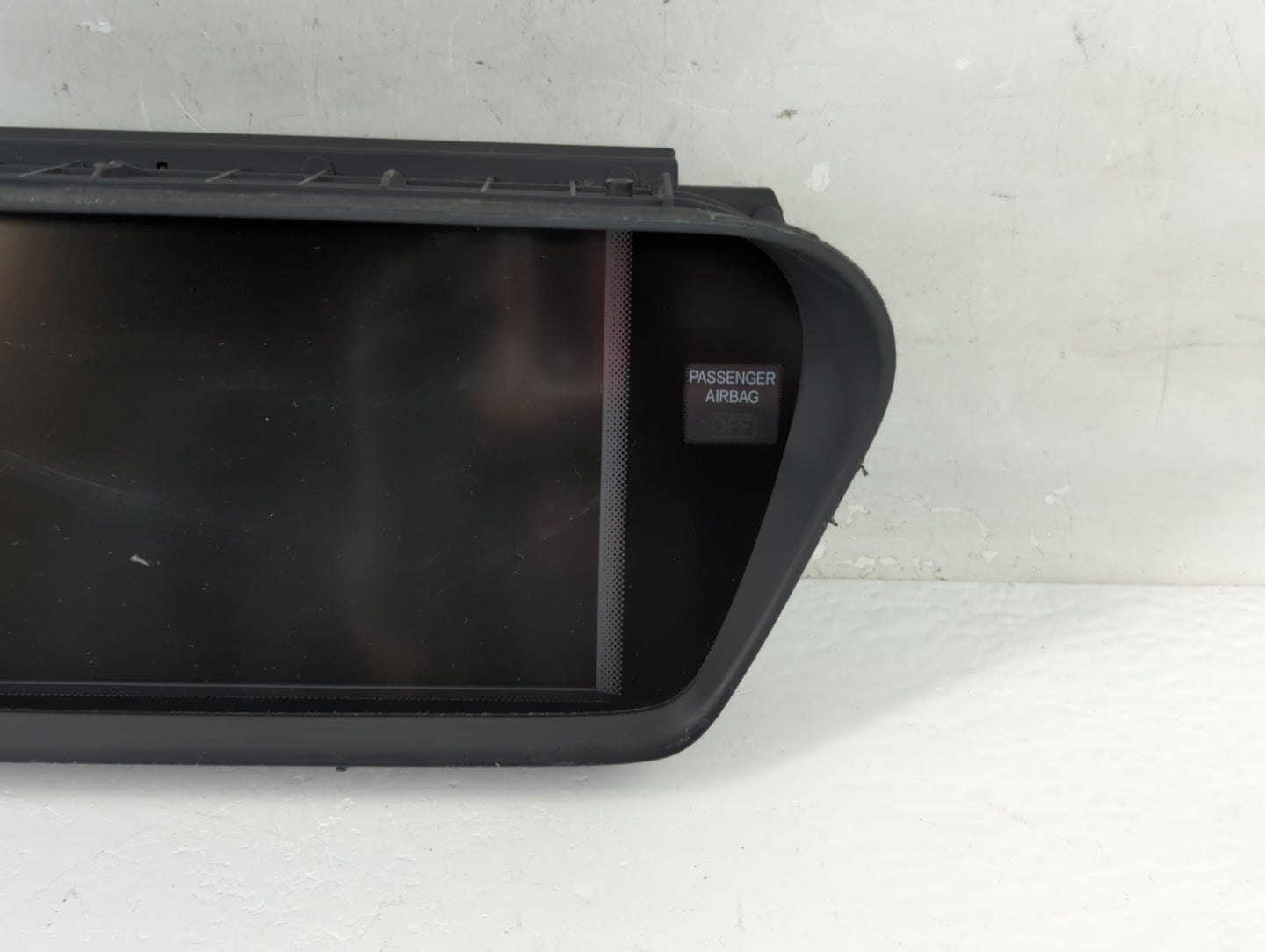 2010-2010 Acura Tsx Information Display Screen - Oemusedautoparts1.com