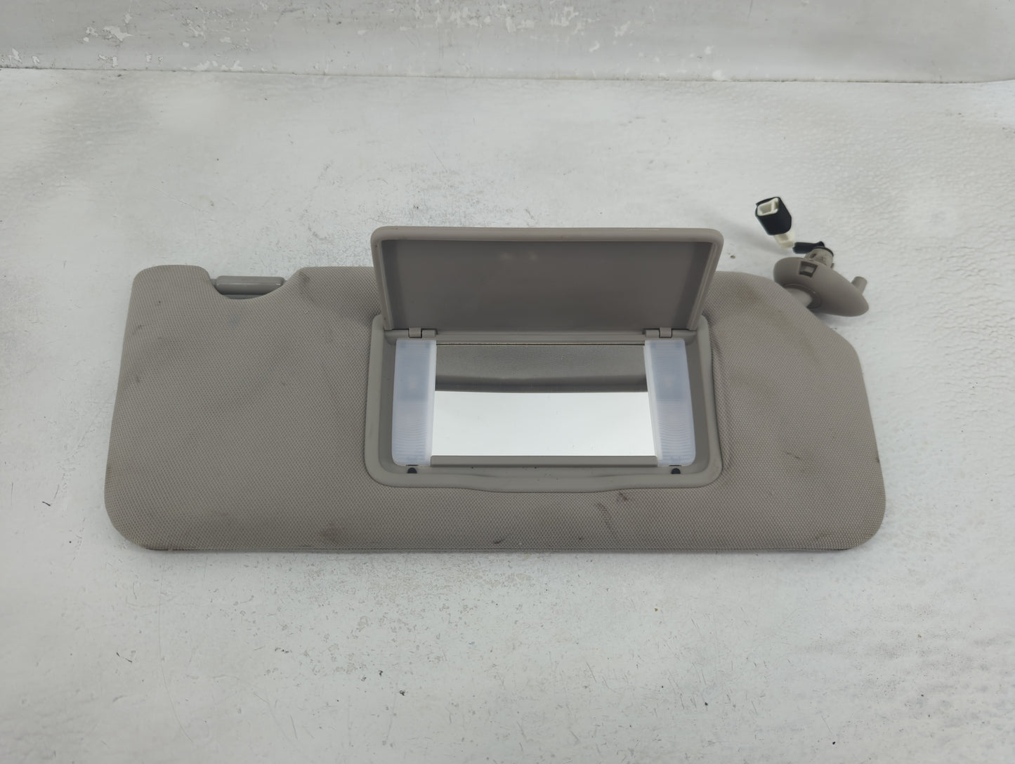 2009-2011 Acura Tsx Sun Visor Shade Replacement Passenger Right Mirror Fits Fits 2009 2010 2011 OEM Used Auto Parts - Oemuse