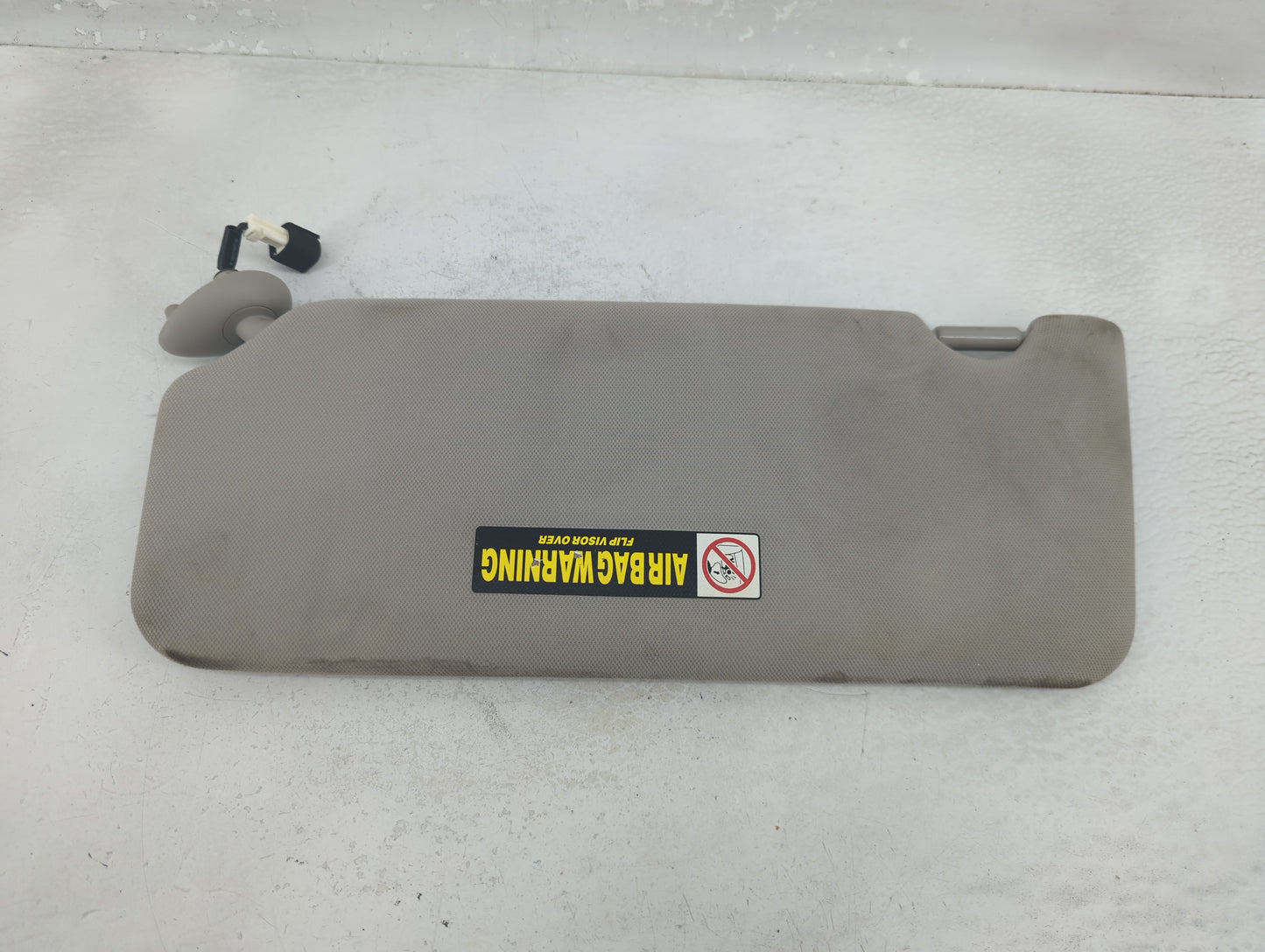 2009-2011 Acura Tsx Sun Visor Shade Replacement Passenger Right Mirror Fits Fits 2009 2010 2011 OEM Used Auto Parts - Oemuse