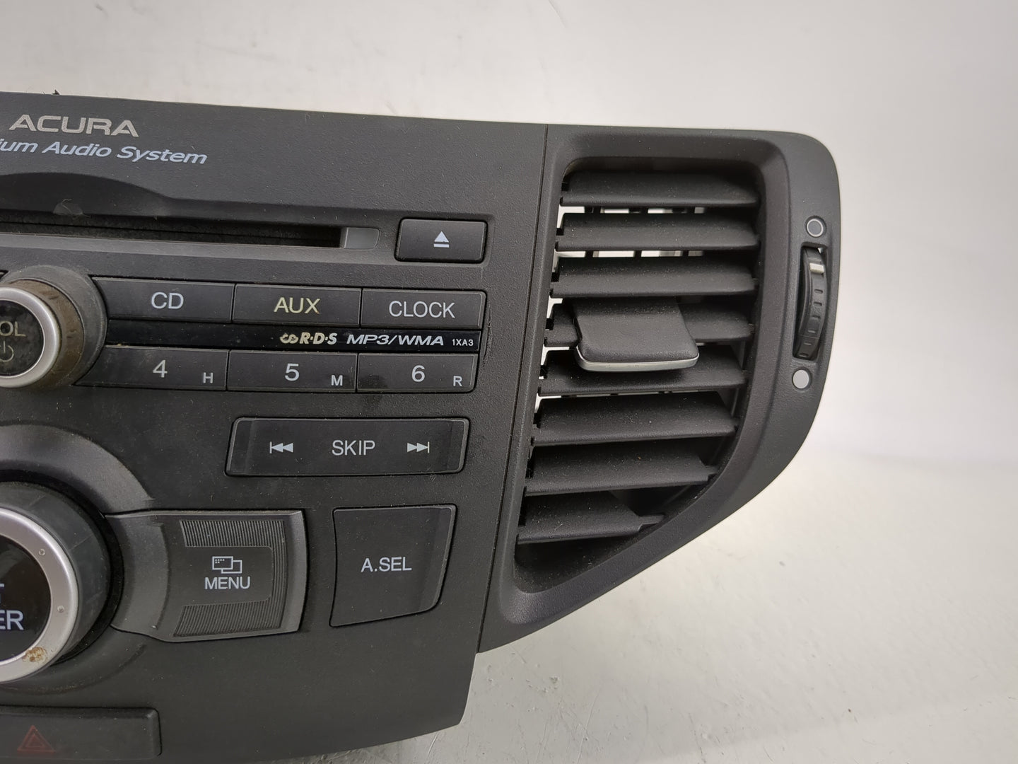 2009-2010 Acura Tsx Radio AM FM Cd Player Receiver Replacement P/N:39100-TL2-A000 Fits Fits 2009 2010 OEM Used Auto Parts - 