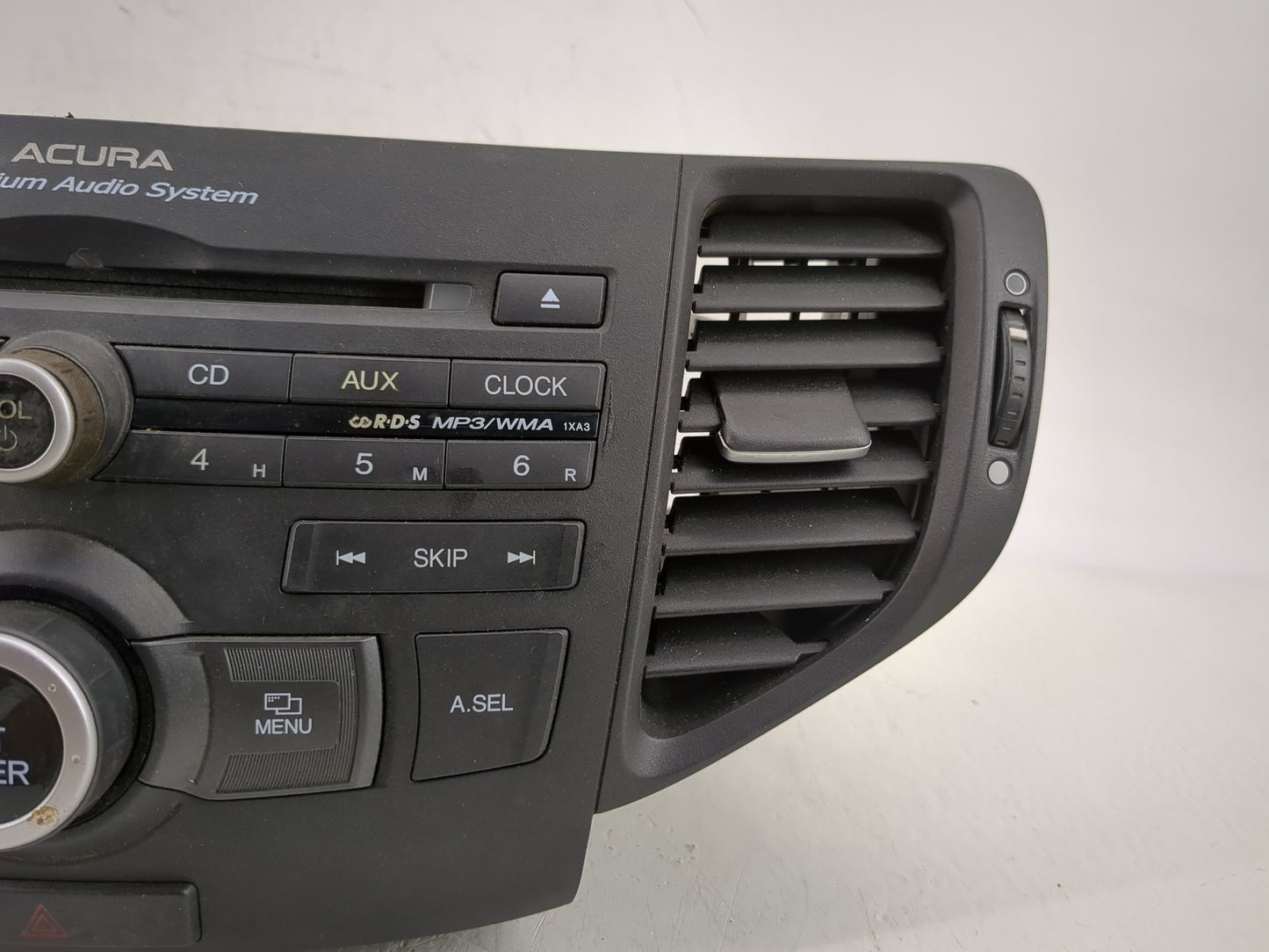 2009-2010 Acura Tsx Radio AM FM Cd Player Receiver Replacement P/N:39100-TL2-A000 Fits Fits 2009 2010 OEM Used Auto Parts - 