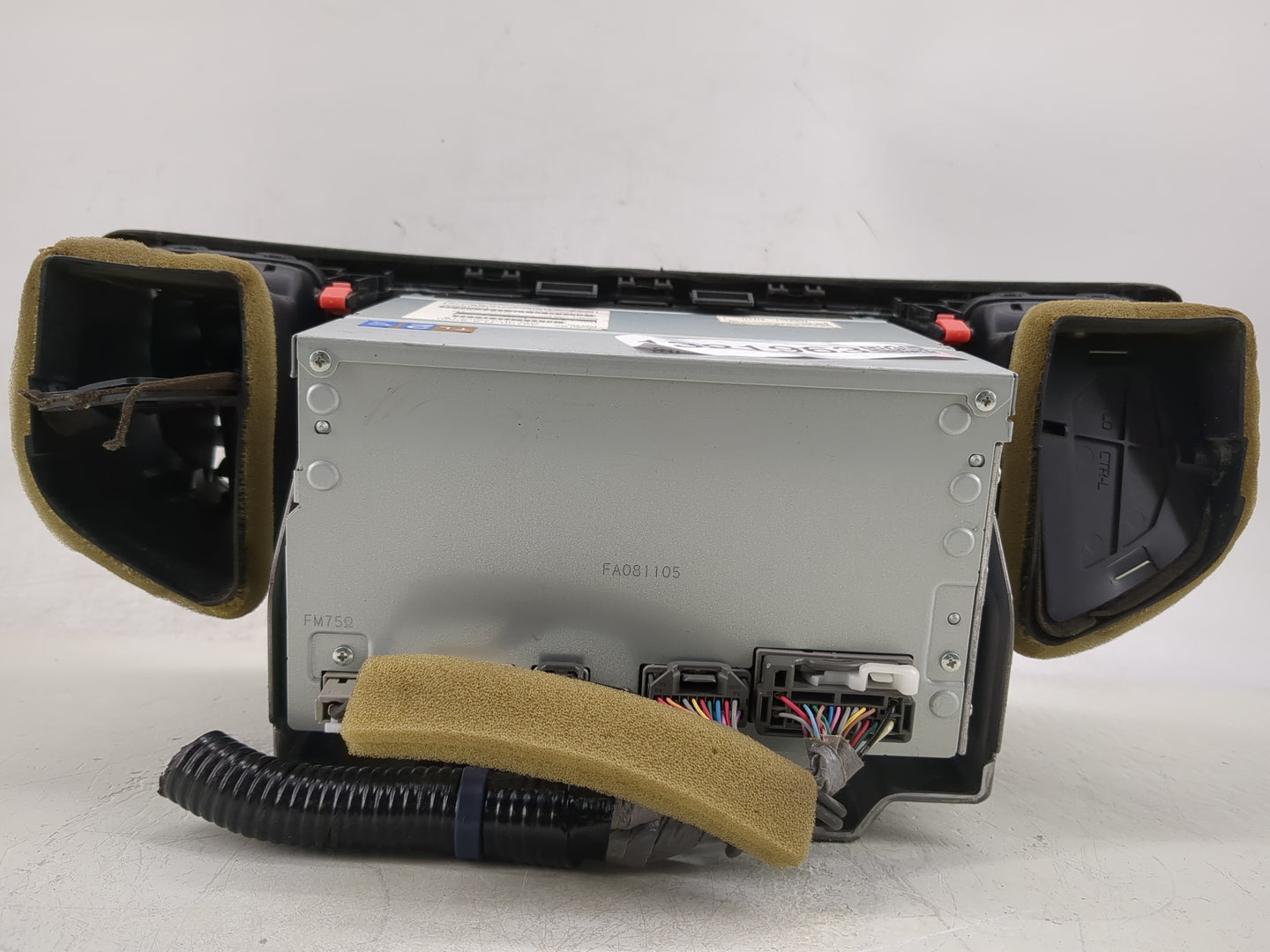 2009-2010 Acura Tsx Radio AM FM Cd Player Receiver Replacement P/N:39100-TL2-A000 Fits Fits 2009 2010 OEM Used Auto Parts - 