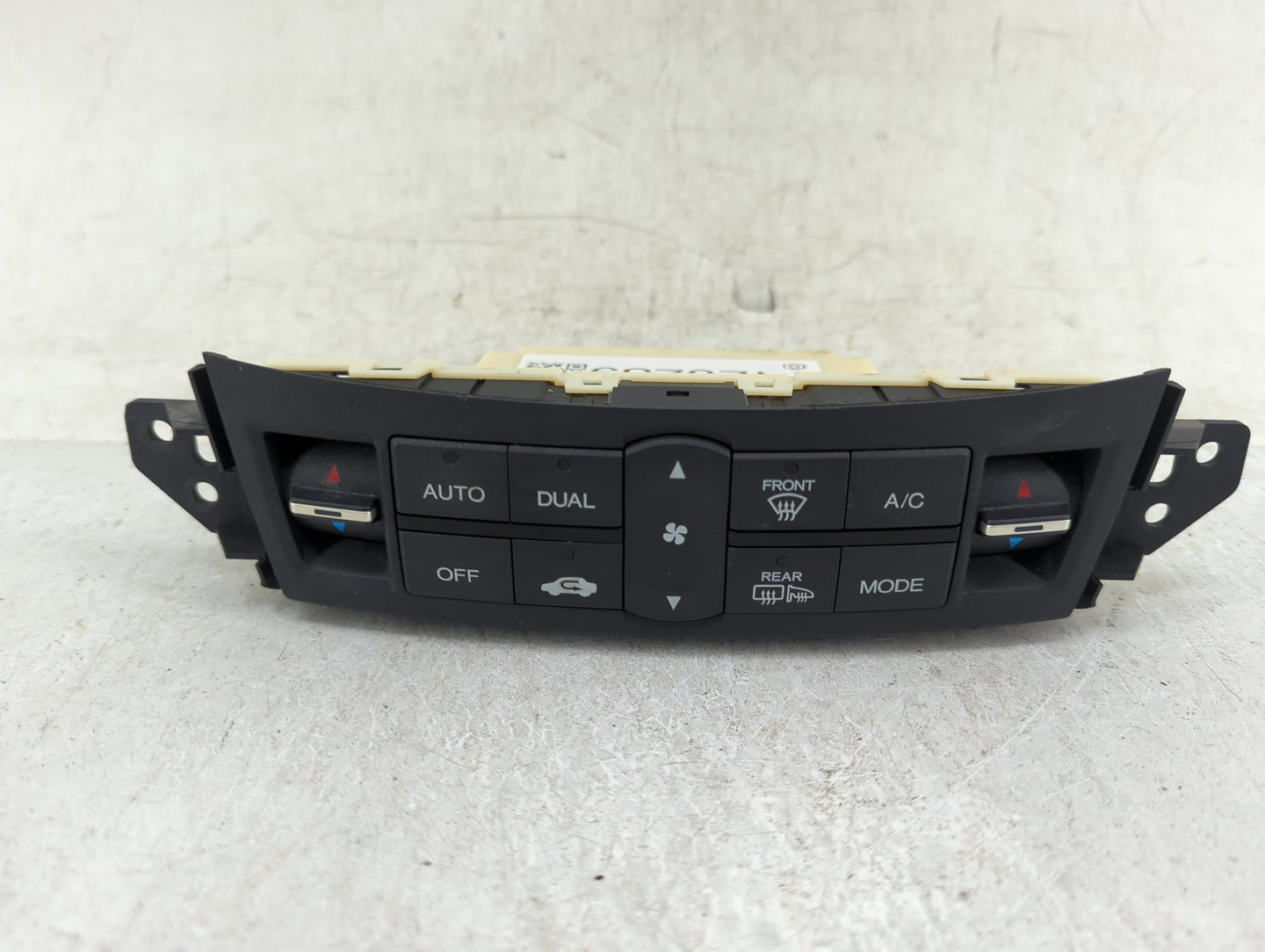 2009-2010 Acura Tsx Climate Control Module Temperature AC/Heater Replacement Fits Fits 2009 2010 OEM Used Auto Parts - Oemus