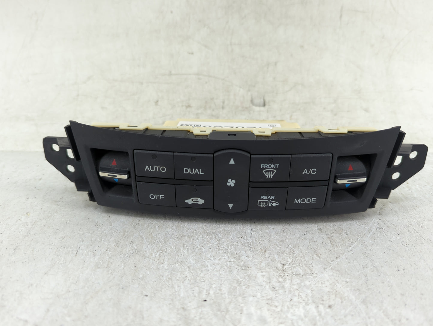 2009-2010 Acura Tsx Climate Control Module Temperature AC/Heater Replacement Fits Fits 2009 2010 OEM Used Auto Parts - Oemus