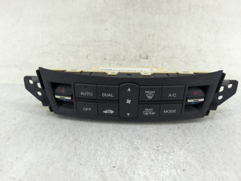 compare product 2009-2010 Acura Tsx Climate Control Module Temperature AC/Heater Replacement Fits Fits 2009 2010 OEM Used Auto Parts