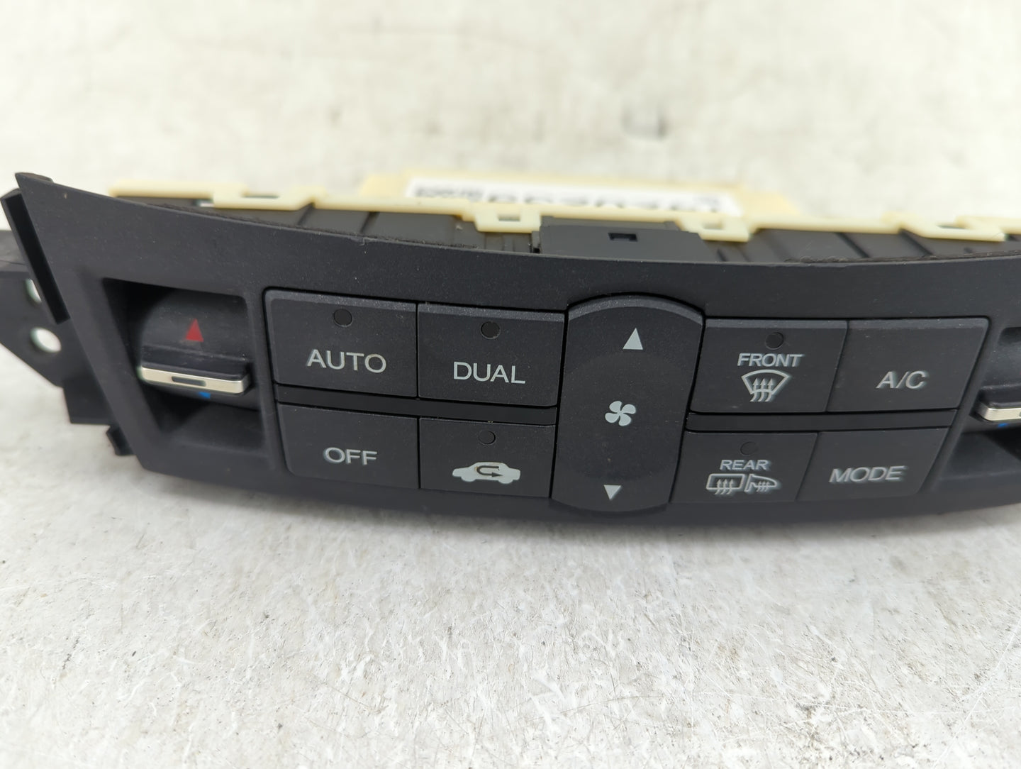 2009-2010 Acura Tsx Climate Control Module Temperature AC/Heater Replacement Fits Fits 2009 2010 OEM Used Auto Parts - Oemus