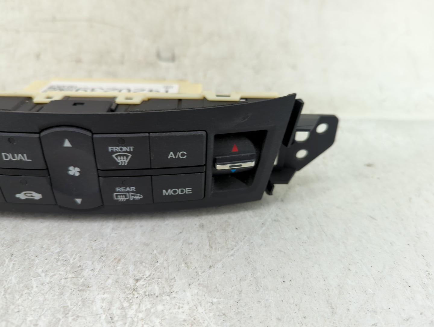 2009-2010 Acura Tsx Climate Control Module Temperature AC/Heater Replacement Fits Fits 2009 2010 OEM Used Auto Parts - Oemus