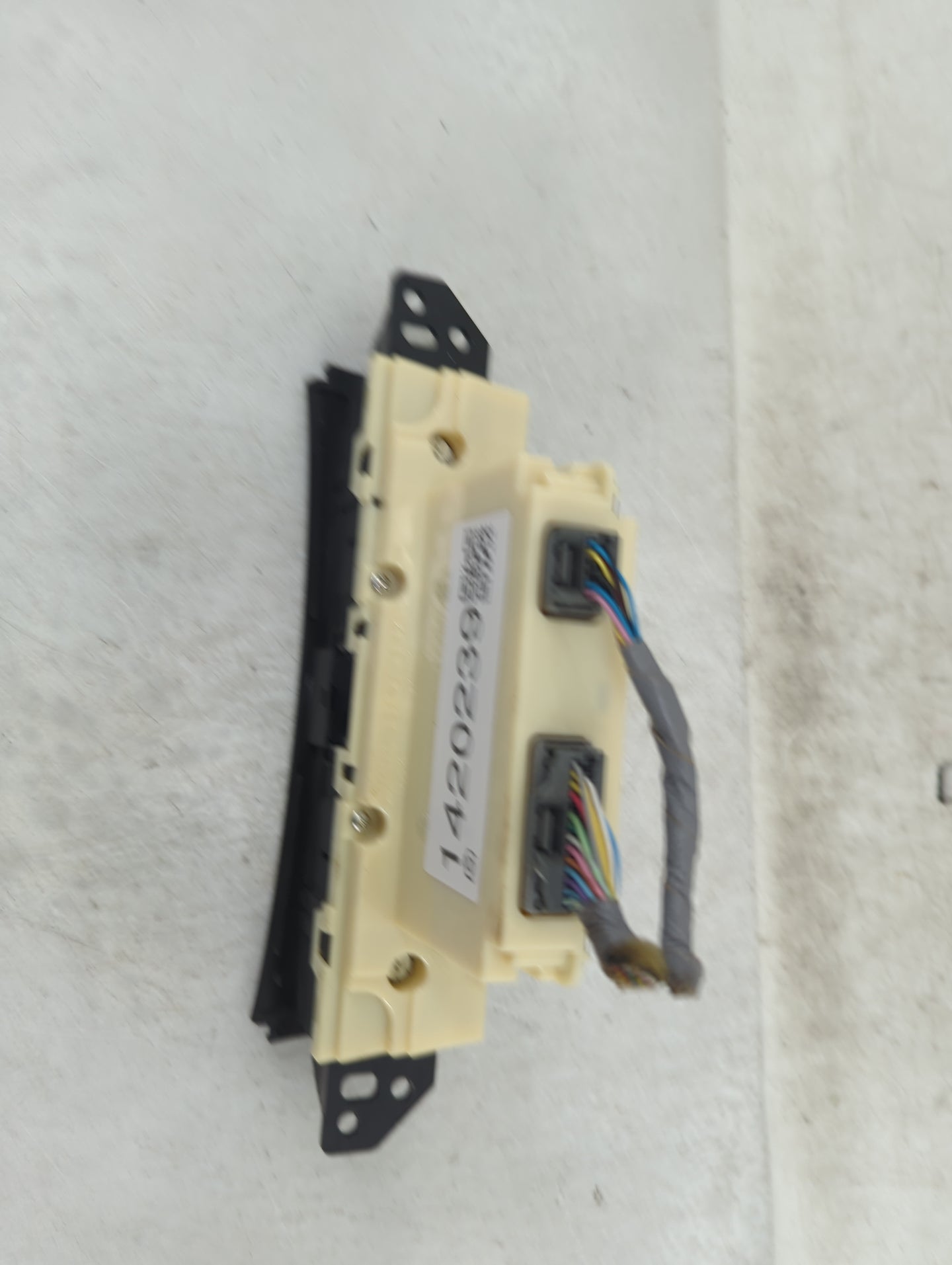 2009-2010 Acura Tsx Climate Control Module Temperature AC/Heater Replacement Fits Fits 2009 2010 OEM Used Auto Parts - Oemus