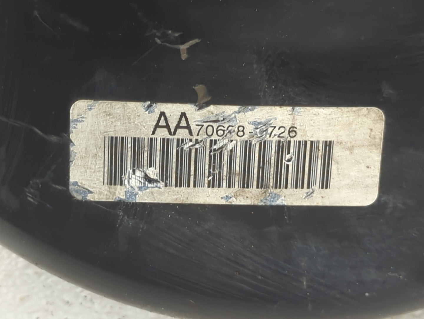 2009-2010 Acura Tsx Power Brake Booster Oem - Oemusedautoparts1.com