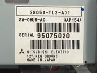 2009-2010 Acura Tsx Radio AM FM Cd Player Receiver Replacement P/N:39050-TL2-A01 SW-0HU8-AC, 3AP154A Fits Fits 2009 2010 OEM