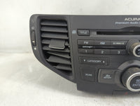 2009-2010 Acura Tsx Radio AM FM Cd Player Receiver Replacement P/N:39100-TL2-A000 CQ-JH3760AJ Fits Fits 2009 2010 OEM Used A