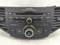 2009-2010 Acura Tsx Radio AM FM Cd Player Receiver Replacement P/N:39100-TL2-A000 CQ-JH3760AJ Fits Fits 2009 2010 OEM Used A