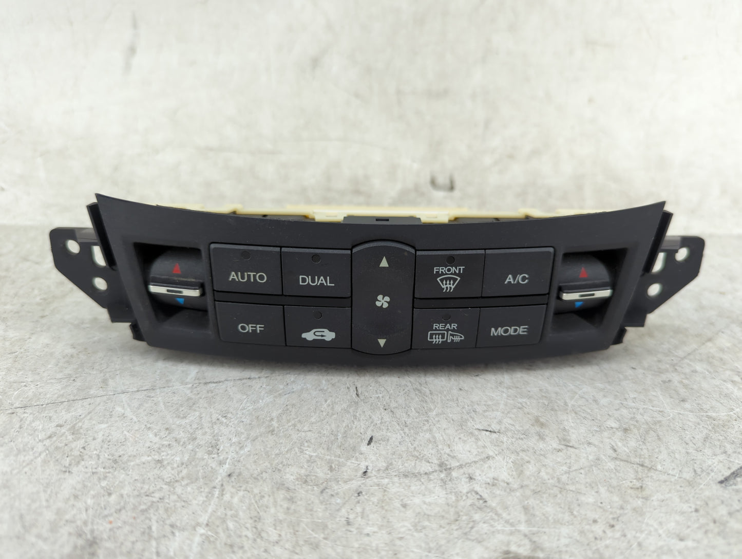 2009-2010 Acura Tsx Climate Control Module Temperature AC/Heater Replacement Fits Fits 2009 2010 OEM Used Auto Parts - Oemus