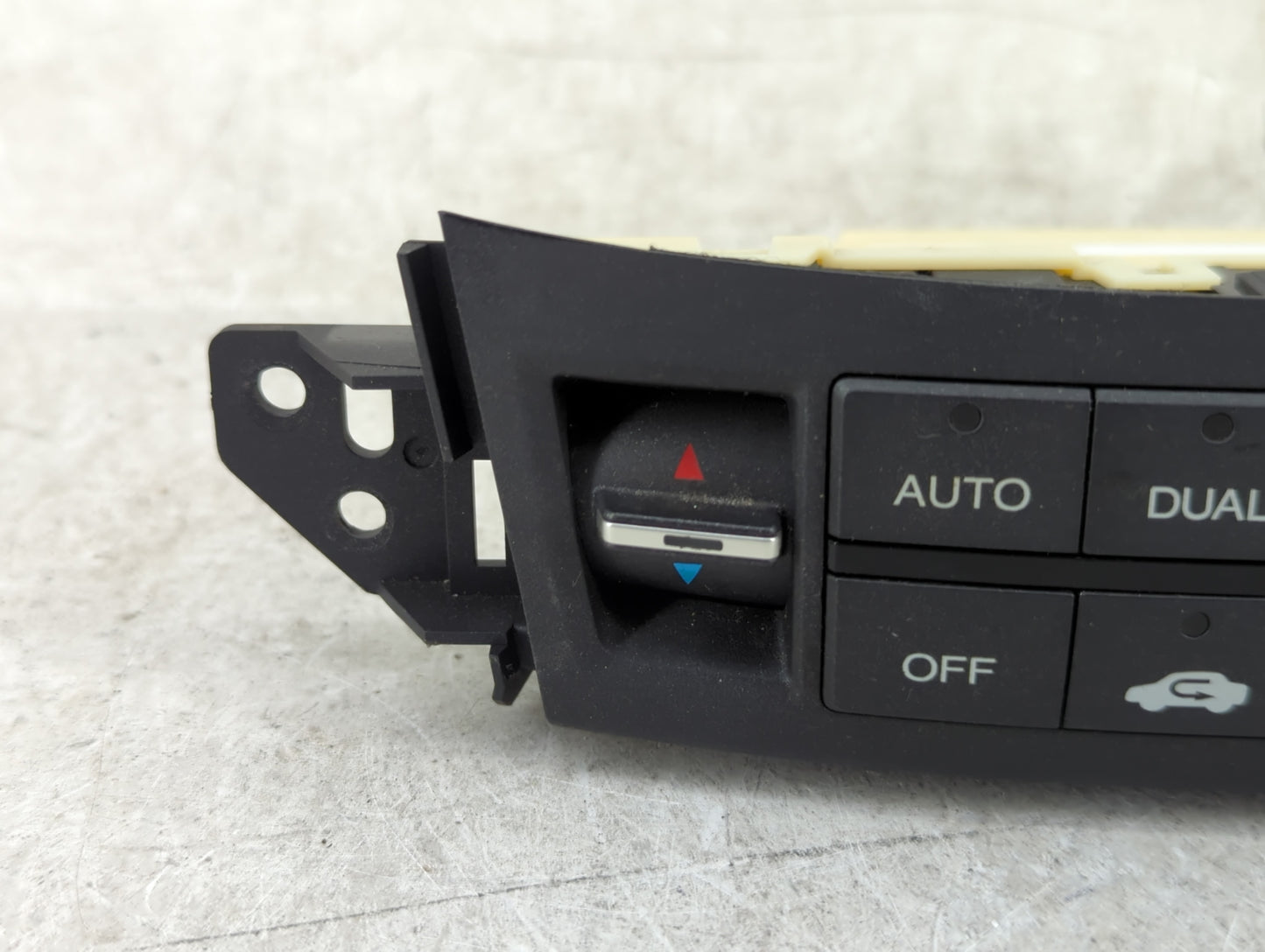 2009-2010 Acura Tsx Climate Control Module Temperature AC/Heater Replacement Fits Fits 2009 2010 OEM Used Auto Parts - Oemus