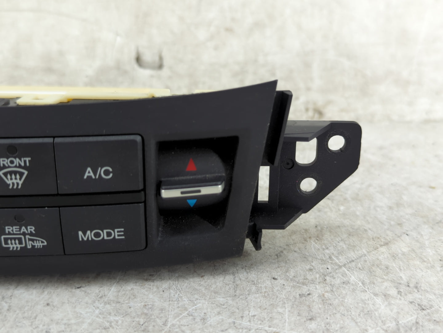 2009-2010 Acura Tsx Climate Control Module Temperature AC/Heater Replacement Fits Fits 2009 2010 OEM Used Auto Parts - Oemus