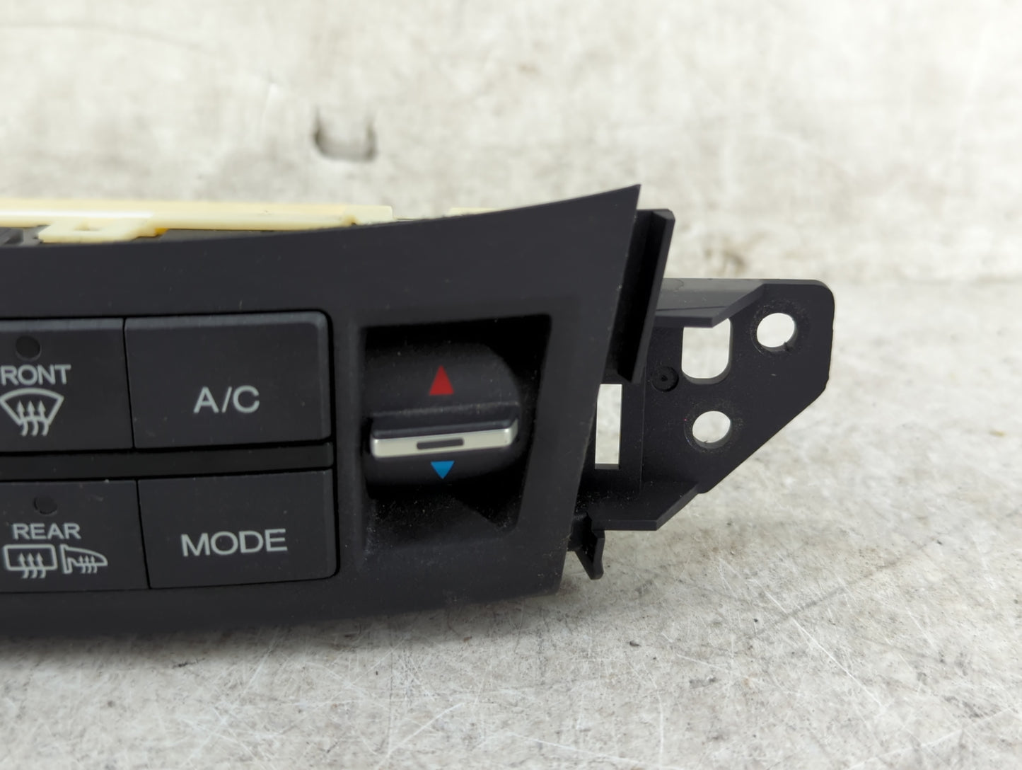2009-2010 Acura Tsx Climate Control Module Temperature AC/Heater Replacement Fits Fits 2009 2010 OEM Used Auto Parts - Oemus