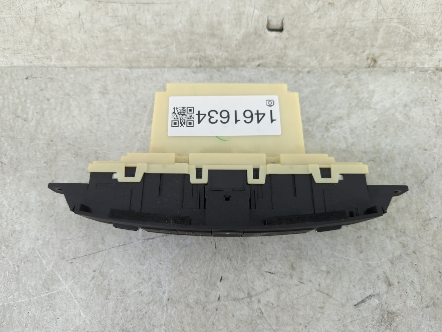 2009-2010 Acura Tsx Climate Control Module Temperature AC/Heater Replacement Fits Fits 2009 2010 OEM Used Auto Parts - Oemus