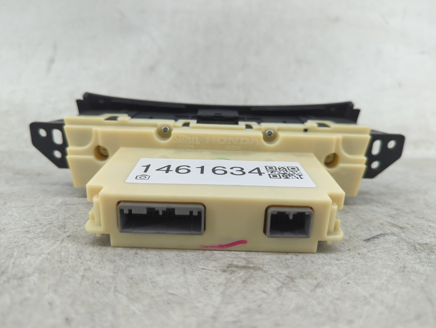 2009-2010 Acura Tsx Climate Control Module Temperature AC/Heater Replacement Fits Fits 2009 2010 OEM Used Auto Parts - Oemus