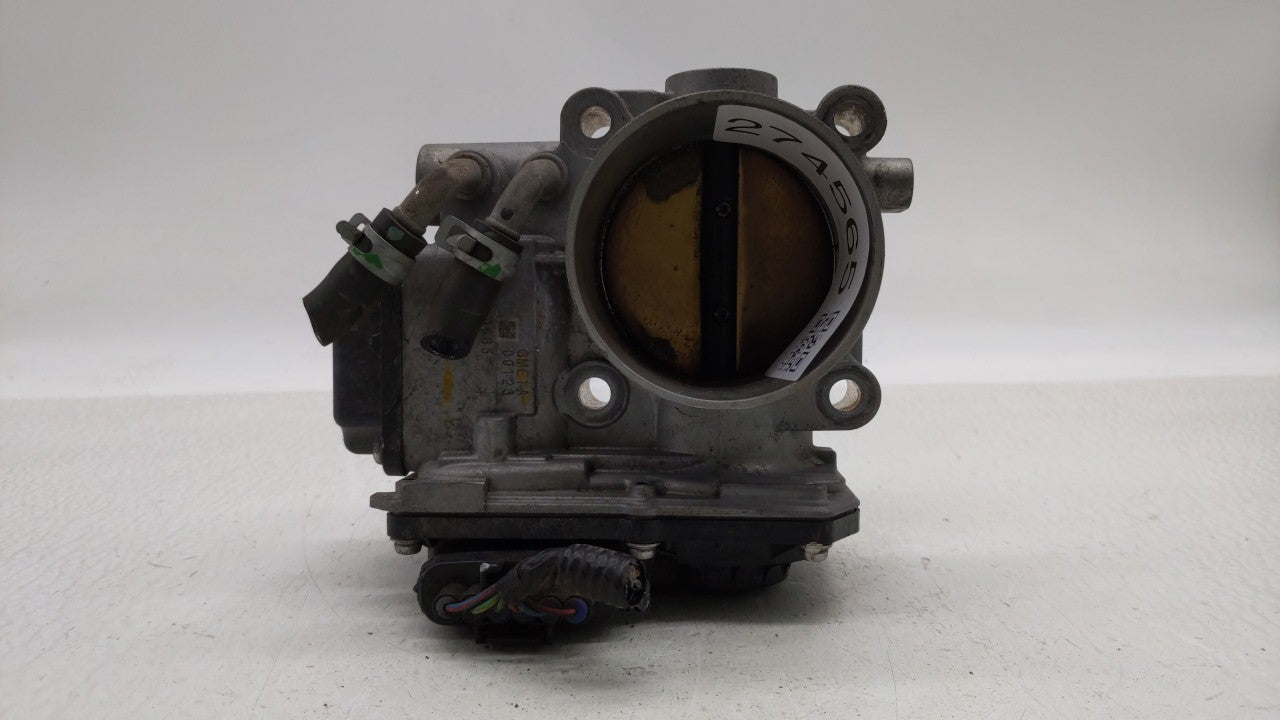 2010-2014 Acura Tsx Throttle Body P/N:GMD7E GME1A Fits Fits 2010 2011 2012 2013 2014 OEM Used Auto Parts - Oemusedautoparts1