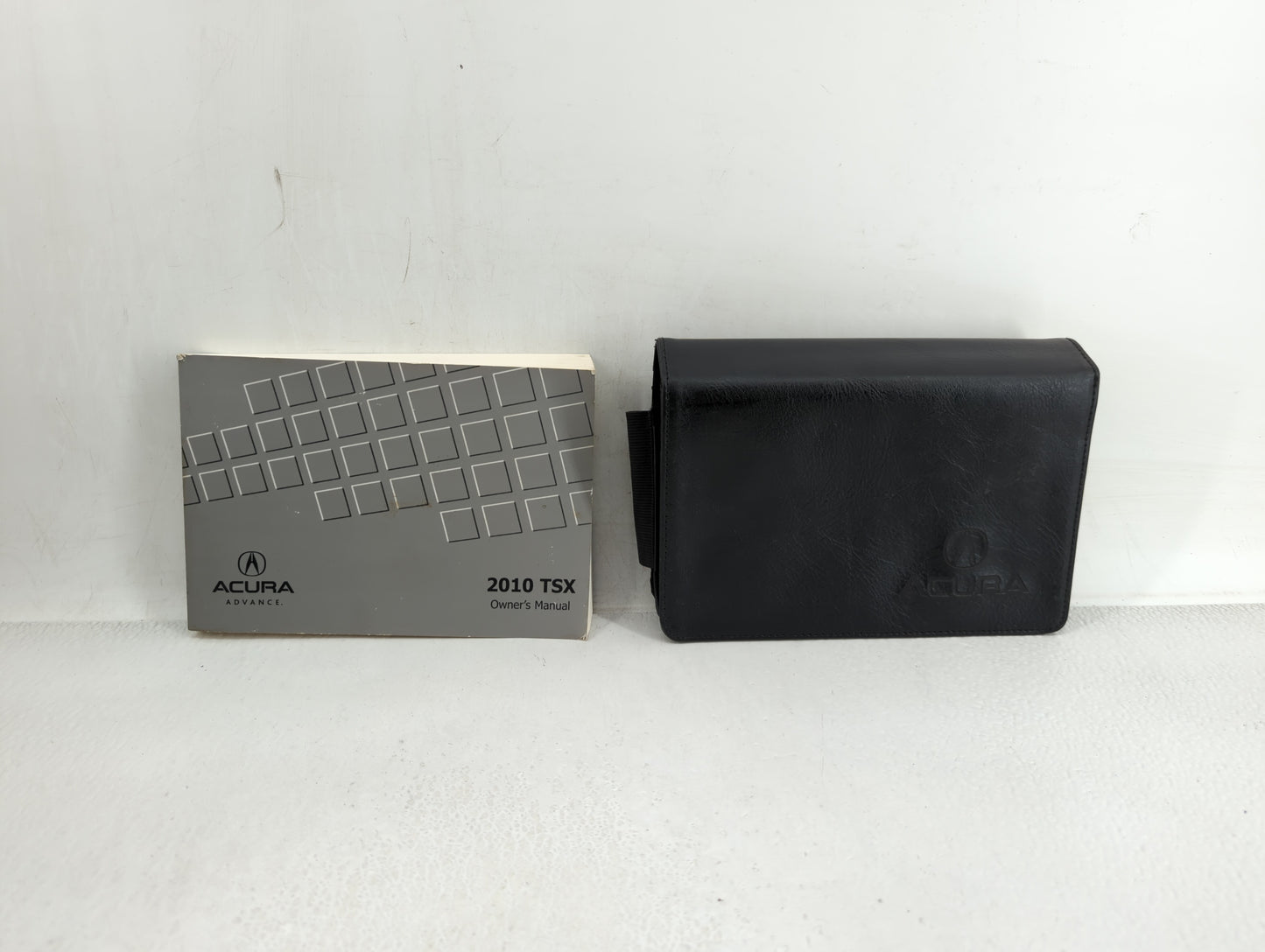 2010 Acura Tsx Owners Manual Book Guide OEM Used Auto Parts - Oemusedautoparts1.com