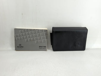 compare product 2010 Acura Tsx Owners Manual Book Guide OEM Used Auto Parts