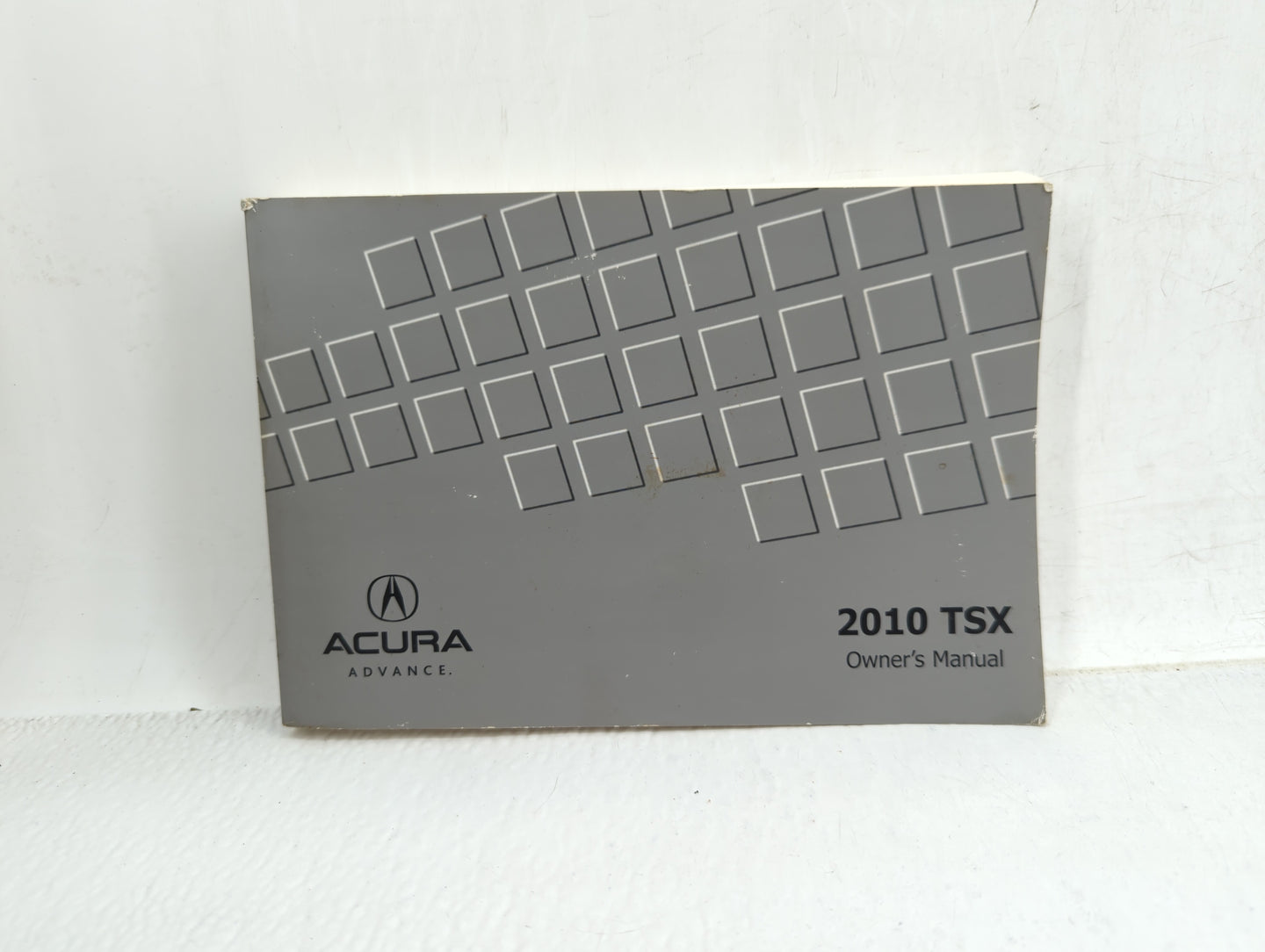 2010 Acura Tsx Owners Manual Book Guide OEM Used Auto Parts - Oemusedautoparts1.com